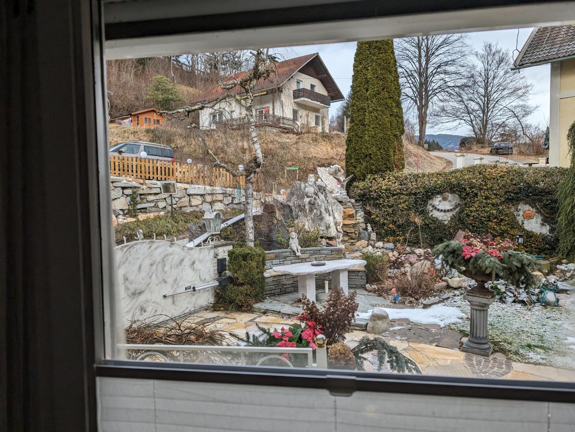 Ferienwohnungen Garten Eden Trebesing Esterno foto