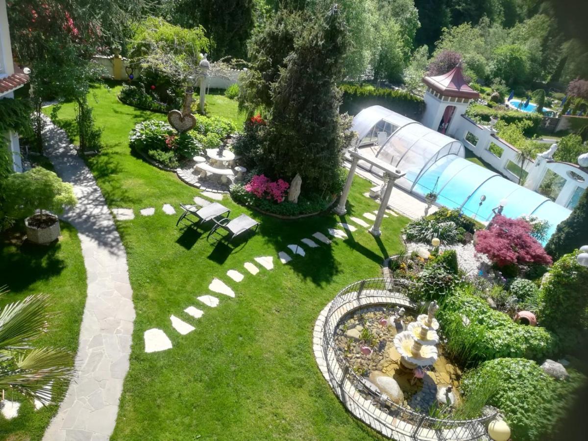 Ferienwohnungen Garten Eden Trebesing Esterno foto
